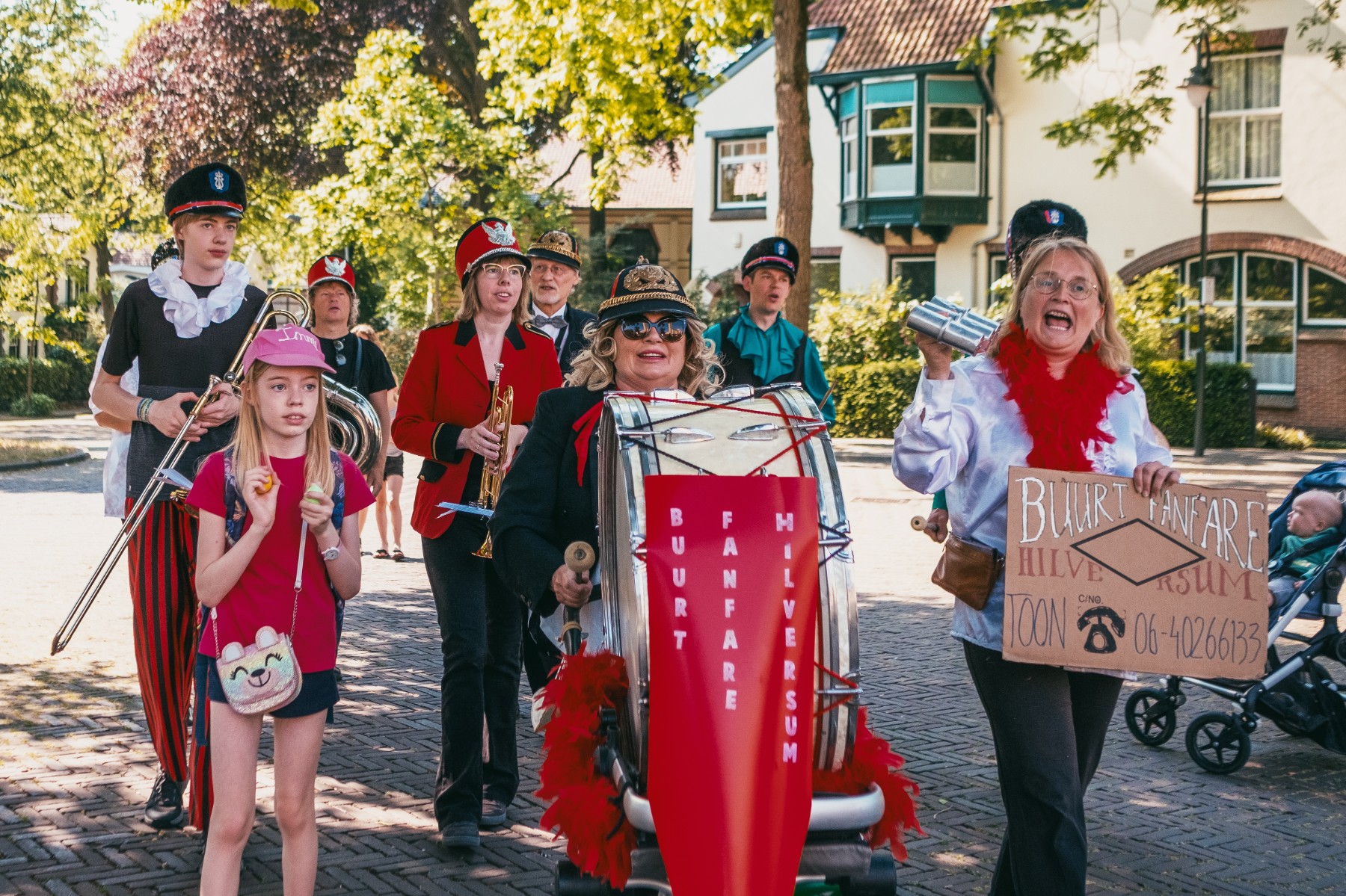 Lopend Vuur optreden