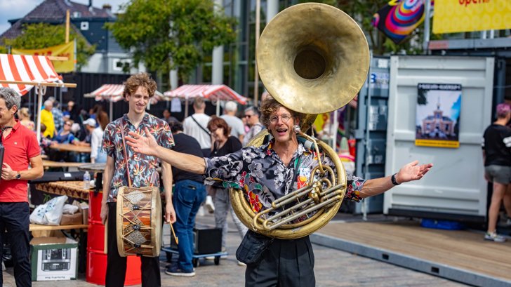 Lopend Vuur optreden