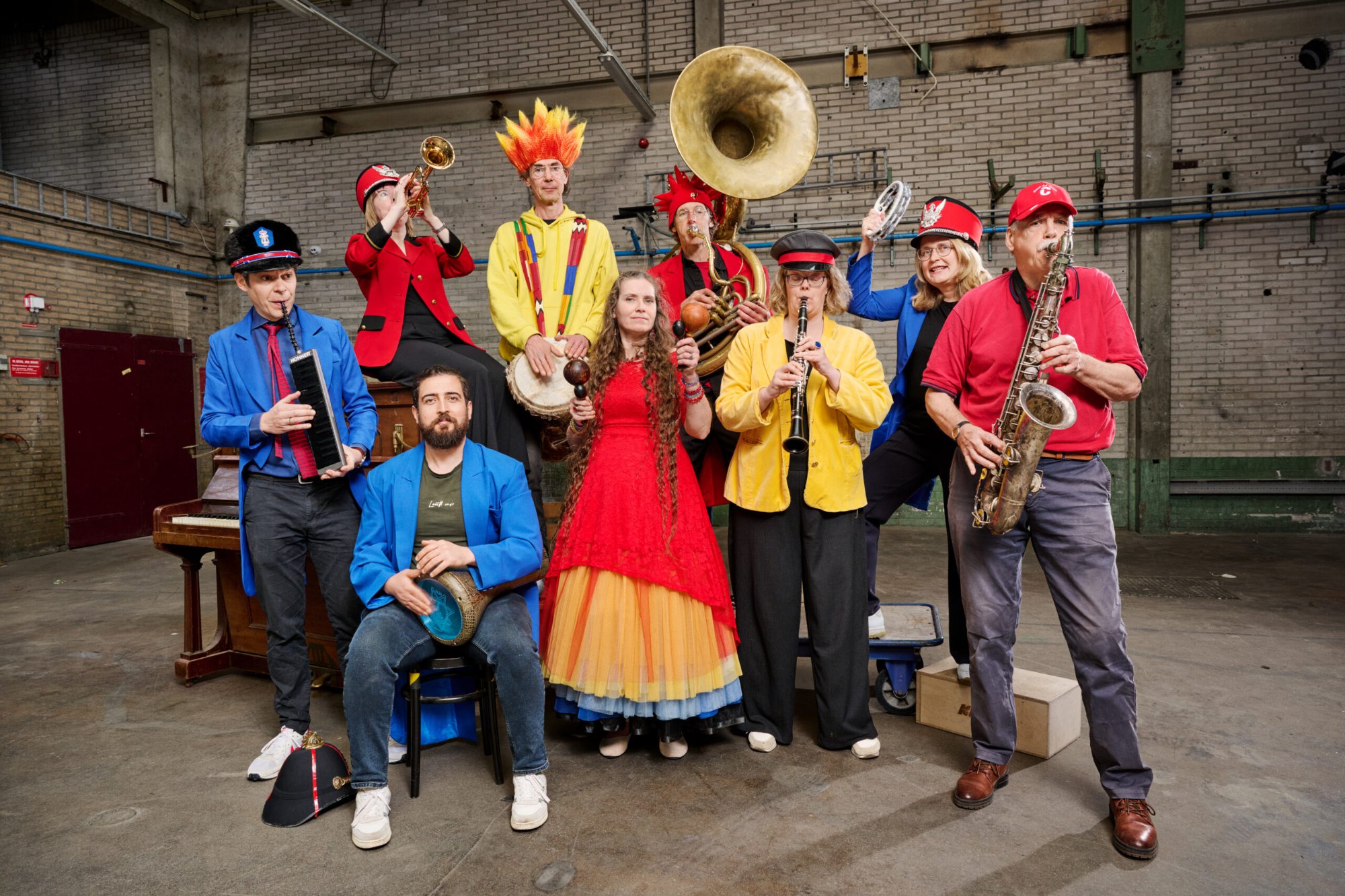 Straatorkest Lopend Vuur